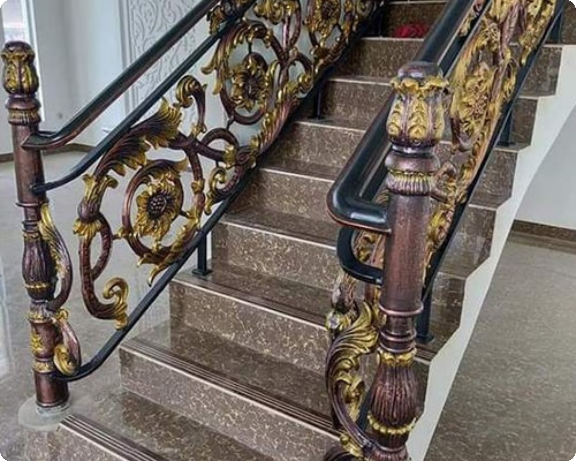 Railing Tangga Klasik - Sopo Kanopi Railing Tangga Klasik - Sopo Kanopi